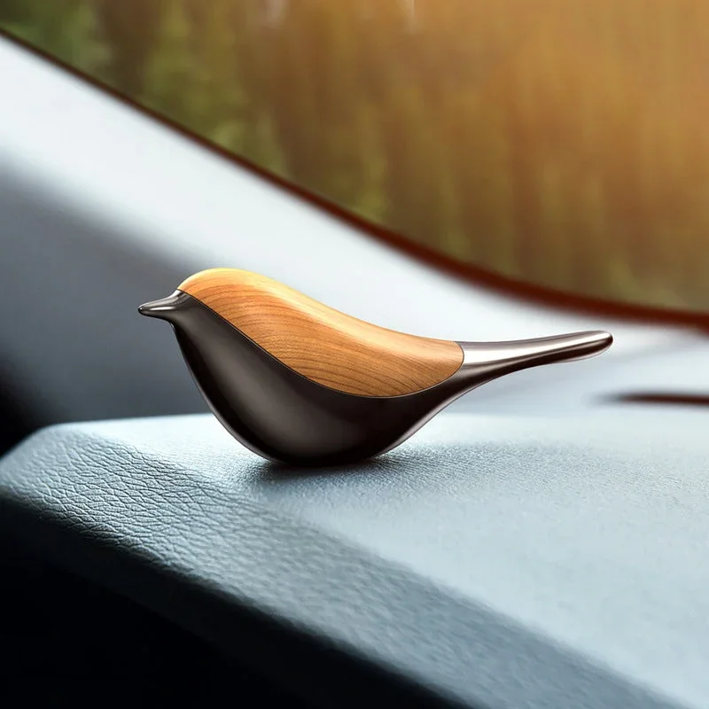 Brehn | Niedlicher exquisiter Auto-Lufterfrischer mit magnetischem Deckeldesign & 2 Nachfülldosen für Auto, Schlafzimmer, Büro, Badezimmer & mehr