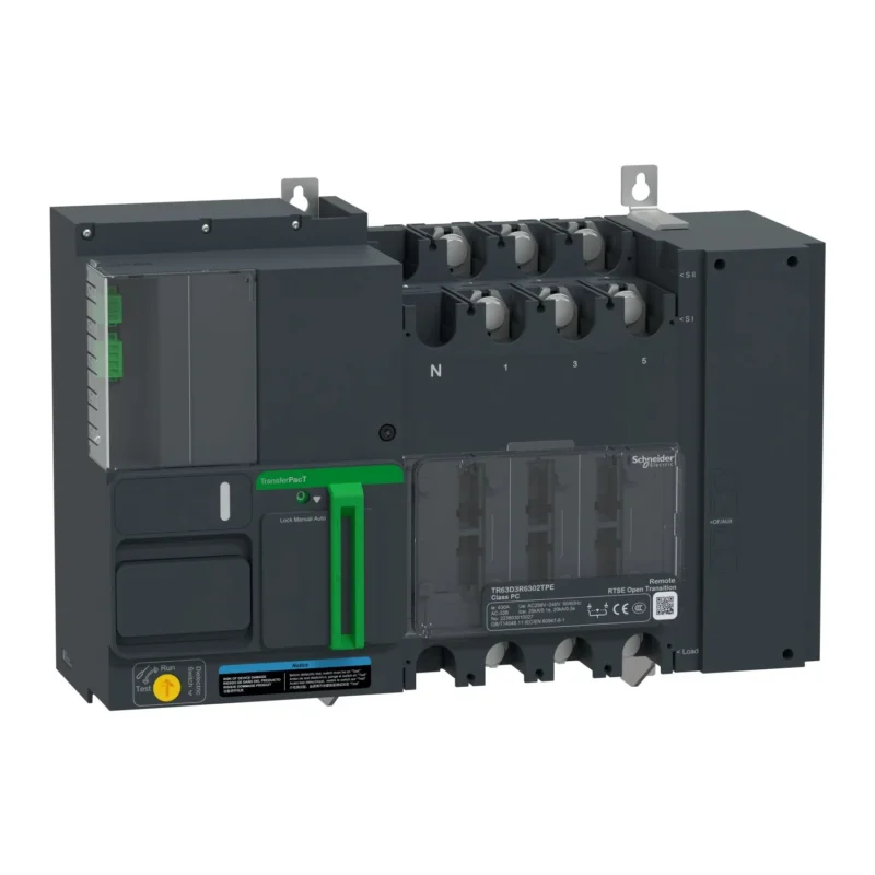 Schneider Electric - Lastschalter Netzumschaltung ferngest. TR63D3R6302TPE 630A 230V