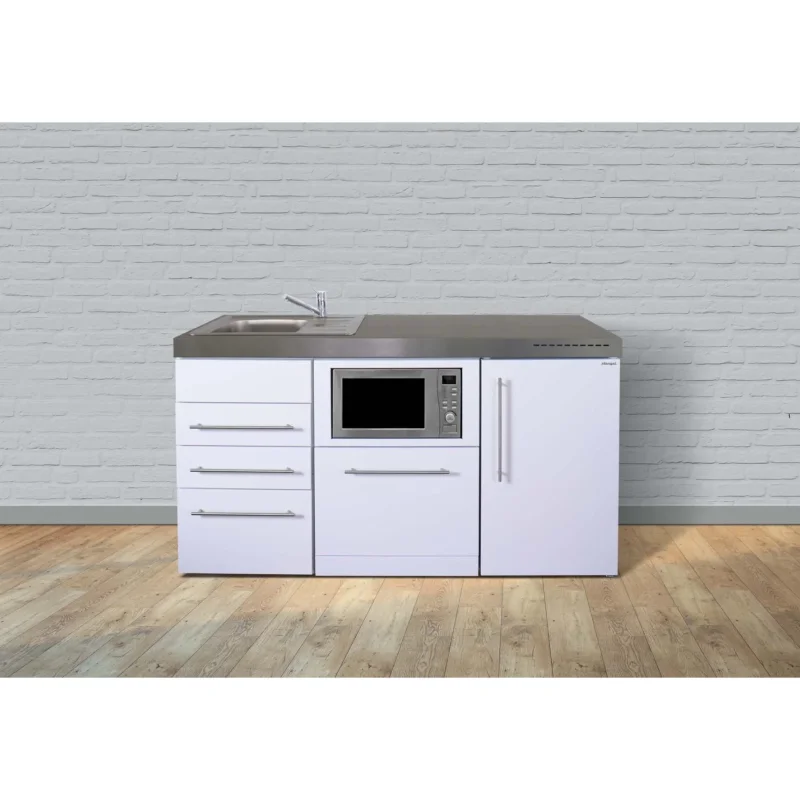 Stengel - Mini-Küche Miniküche Premiumline MPGSMS3160KSGSKSlBrS weiß
