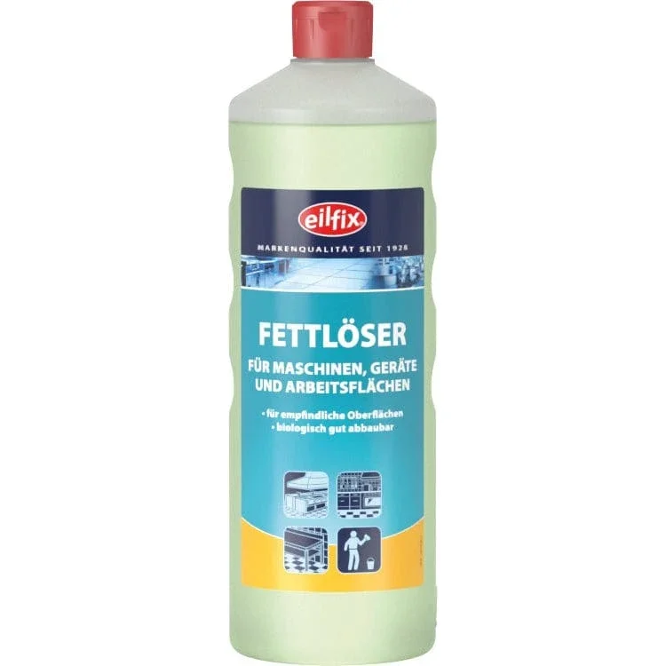 EILFIX Fettlöser für Maschinen, Geräte und Arbeitsflächen 1 Liter Flasche