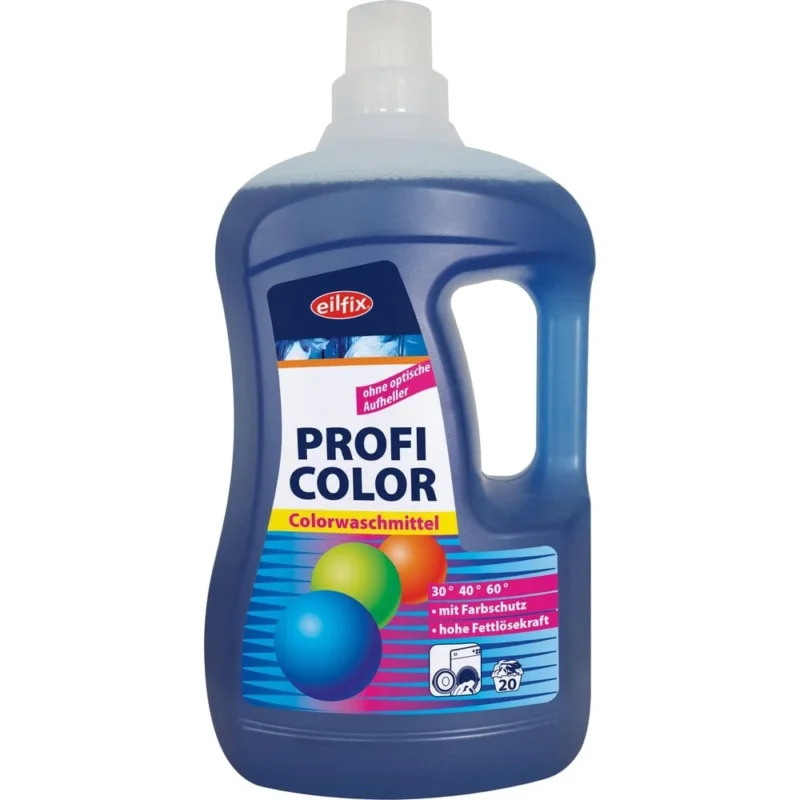 EILFIX PROFI-COLOR Colorwaschmittel 2 Liter Flasche