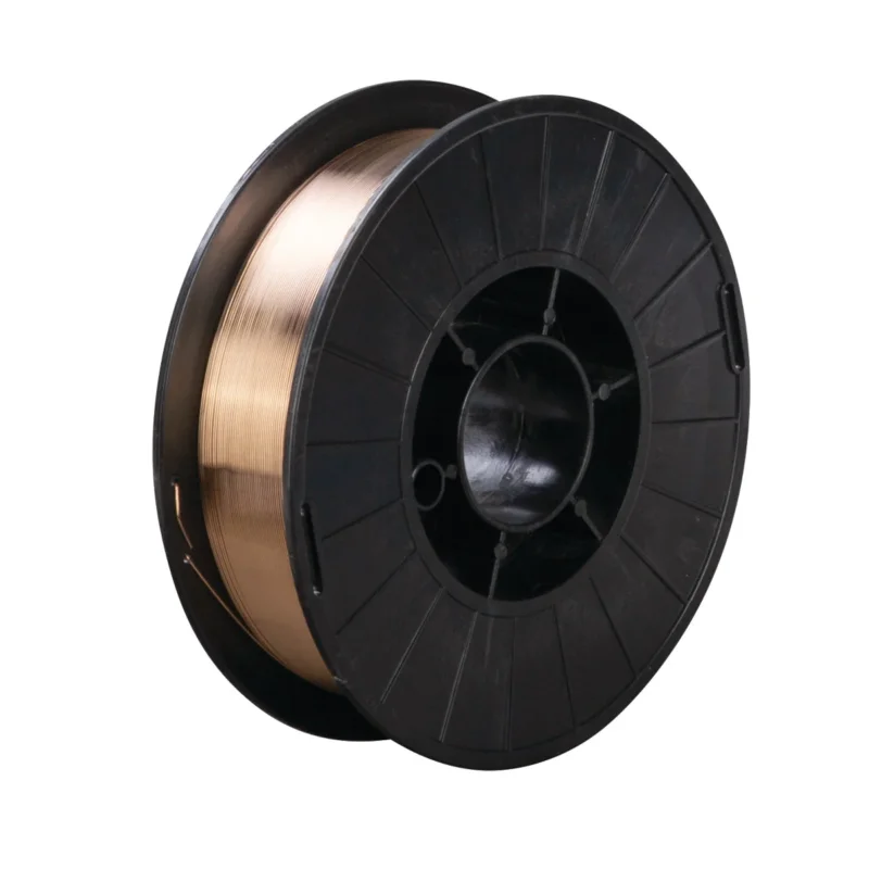 Produktbild von MIG-Schweißdraht für MSG-Löten CuAl 8 / K300 / 15 kg / Ø 1,0 mm