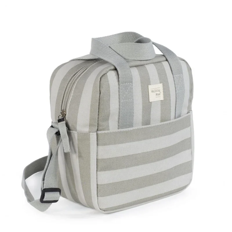 Wickeltasche Walking Mum Borsa Termica Biberon Sintra Verde
