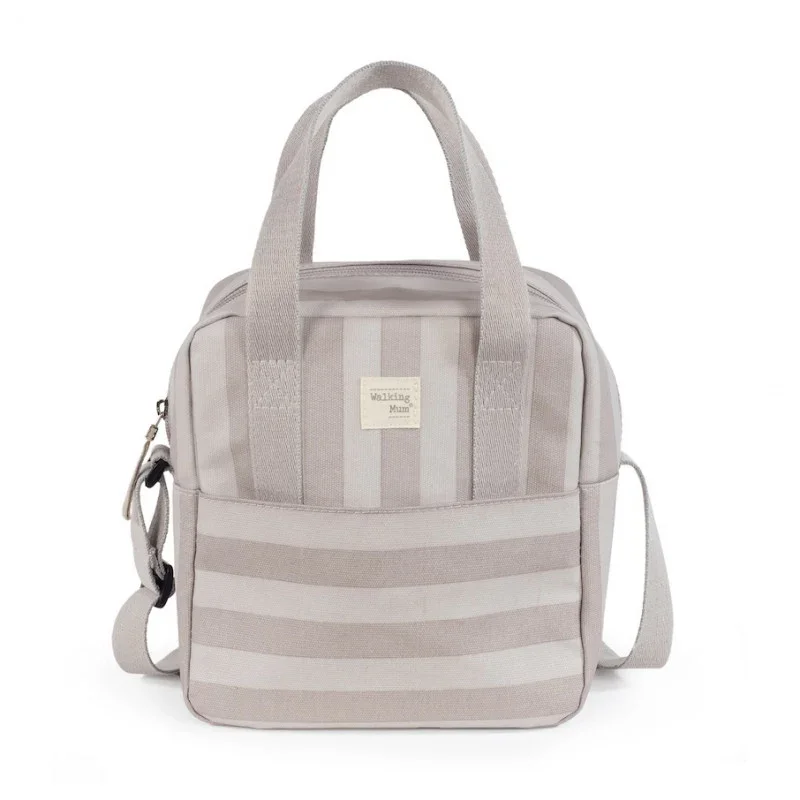 Wickeltasche Walking Mum Borsa Termica Biberon Sintra Beige