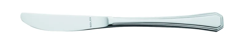 solex GERMANY Menümesser Monoblock 210 mm für Hauptgänge in der Gastronomie