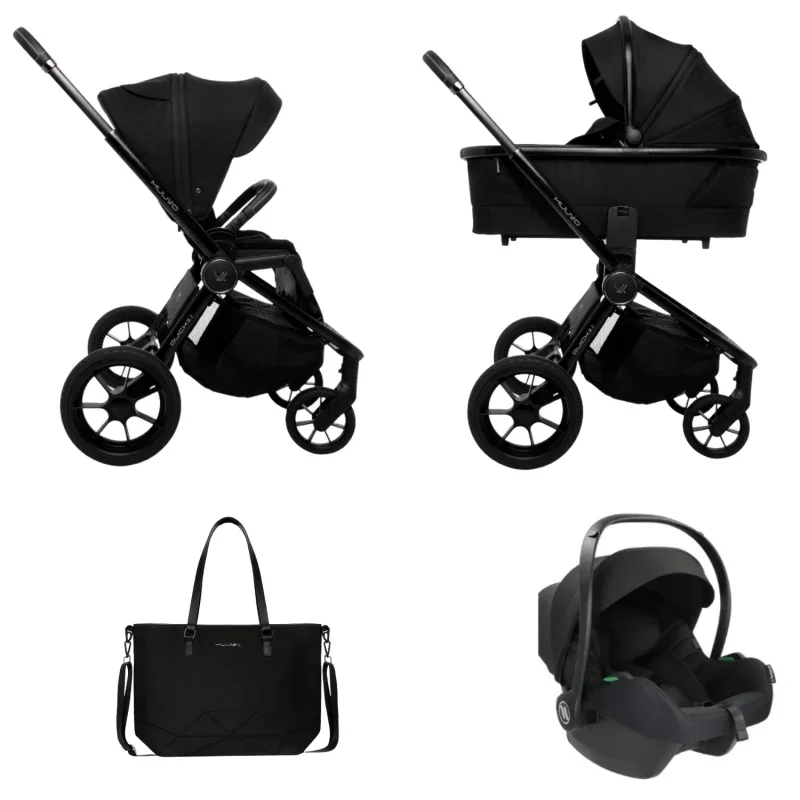copy of Kombikinderwagen Muuvo Quick SE Sunset Black