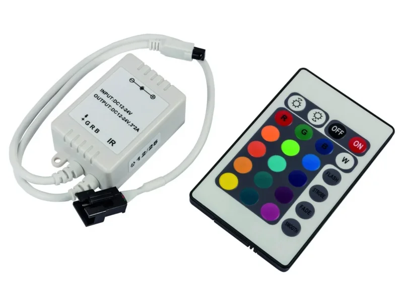 LED-Stripe RGB-Controller IR-FB