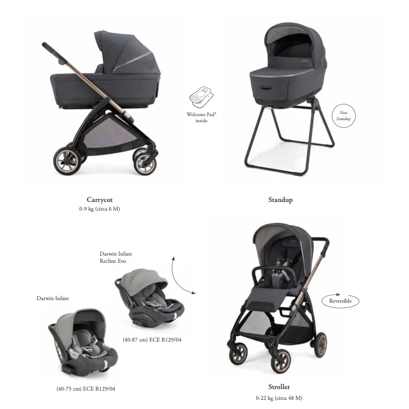 Trio Inglesina Electa 2026 Darwin Infant