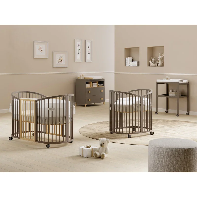 Culla Evolutiva Forever Erbesi Naturale Completa Cacaco