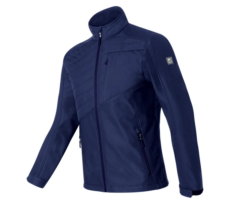 Hybrid Softshell Jacke 1344 2401 dunkelblau