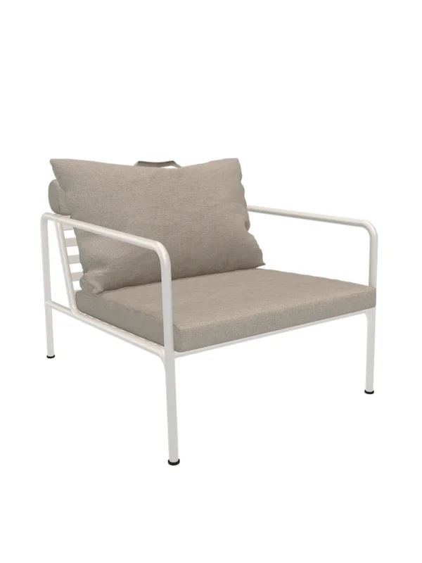 Avon Lounge Chair, gedämpft weißes Gestell von Houe