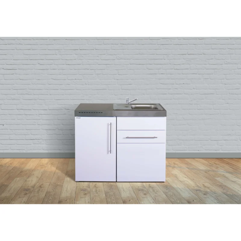 Stengel - Mini-Küche Miniküche Premiumline MPSG110SBreS Schiefergrau