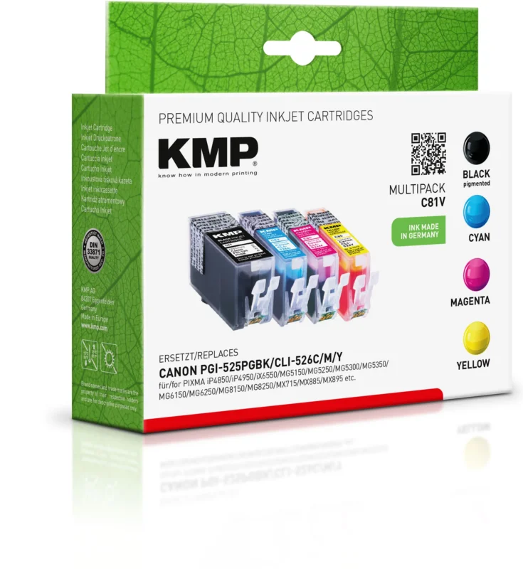 Canon KMP C81V PIXMA iP4850/MG5150/5250/