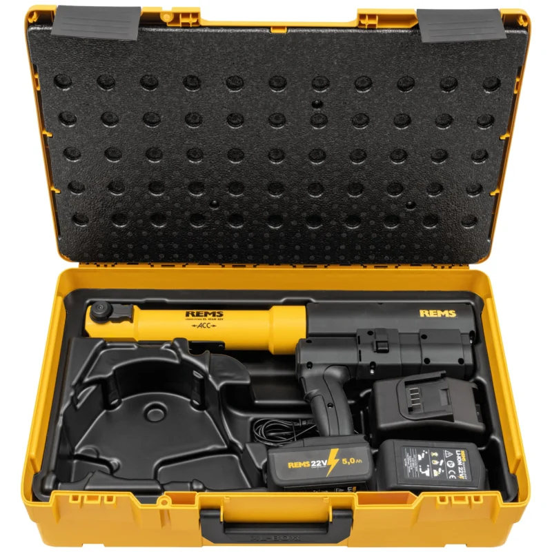 REMS - Akku-Press 45kN 22V ACC B-P XL-Boxx +Akku 5,0 Ah 579013 R220