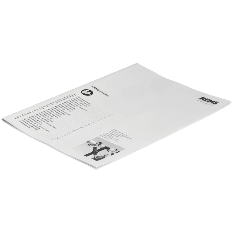 REMS - Betriebsanleitung REMS Eskimo 130425 R