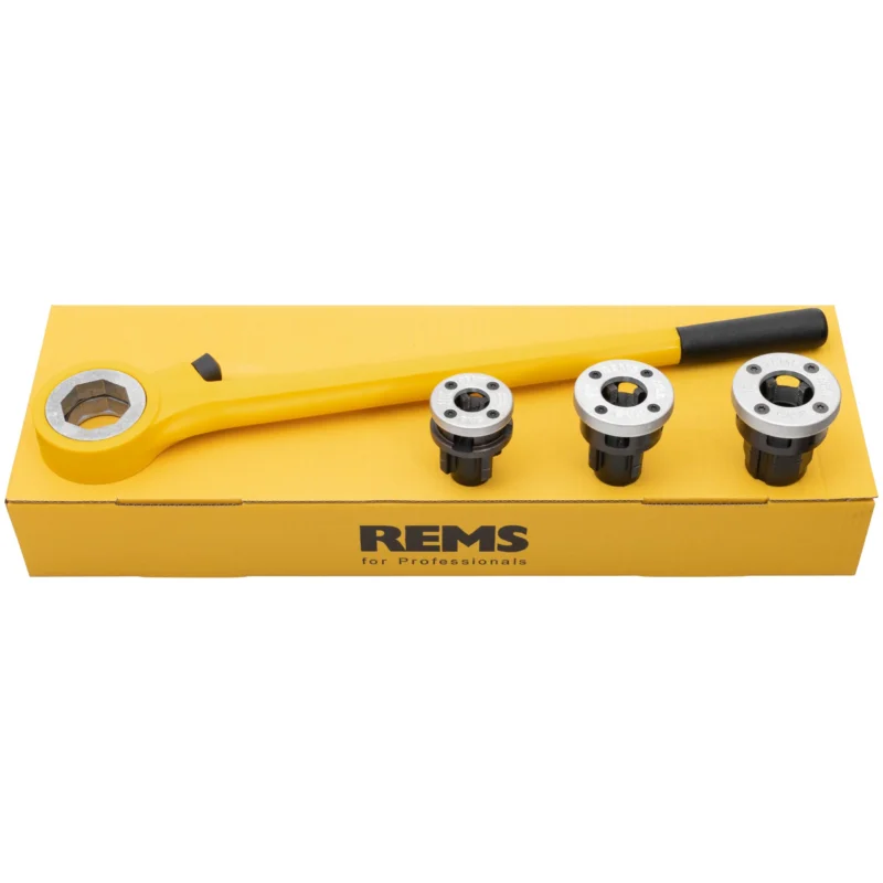 REMS - eva Set im Karton NPT 1/2+3/4+1 520054