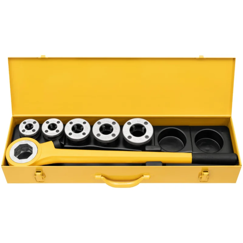 REMS - eva Set NPT 3/8+1/2+3/4+1+1 1/4 520063