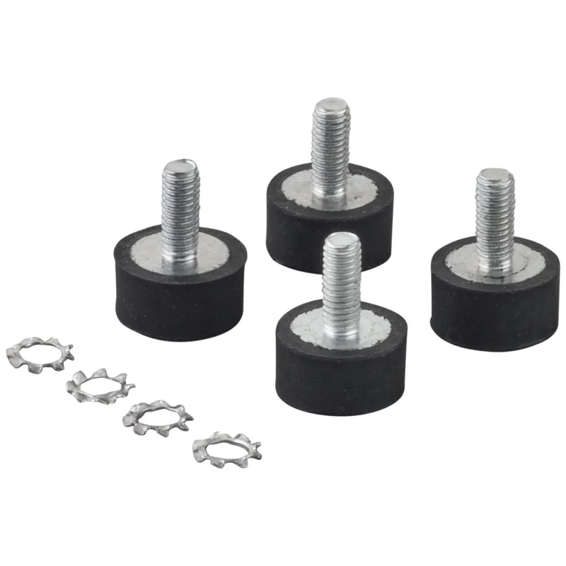 REMS - Fuß+Sicherungsscheibe,4er-Pack 131181 R