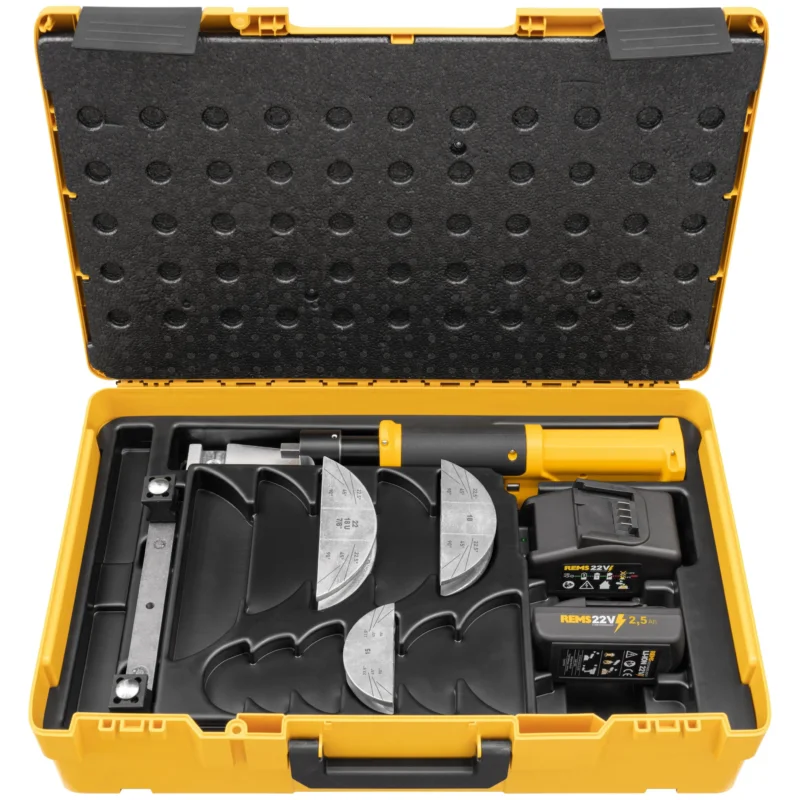 REMS - Hydro-Swing 22V INOX Set 15+18+22 153419 R220