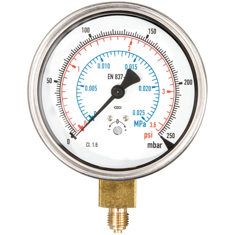 REMS - Manometer 250 mbar 047069