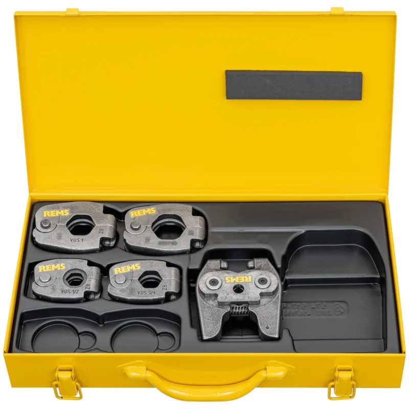 REMS - Pressring S Set VUS 1/2+3/4+1+11/4" Mini Z8 574639 R