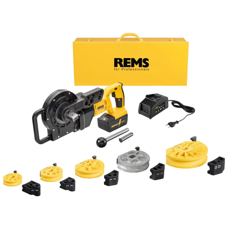 REMS - Curvo 22V Set 12+15+18+22+28