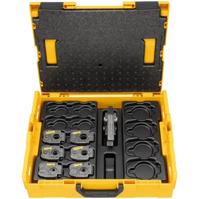 REMS - Pressringe S Set BMP 1/4+3/8+ 1/2+5/8+3/4+7/8" Z8 L-Boxx 574633 R