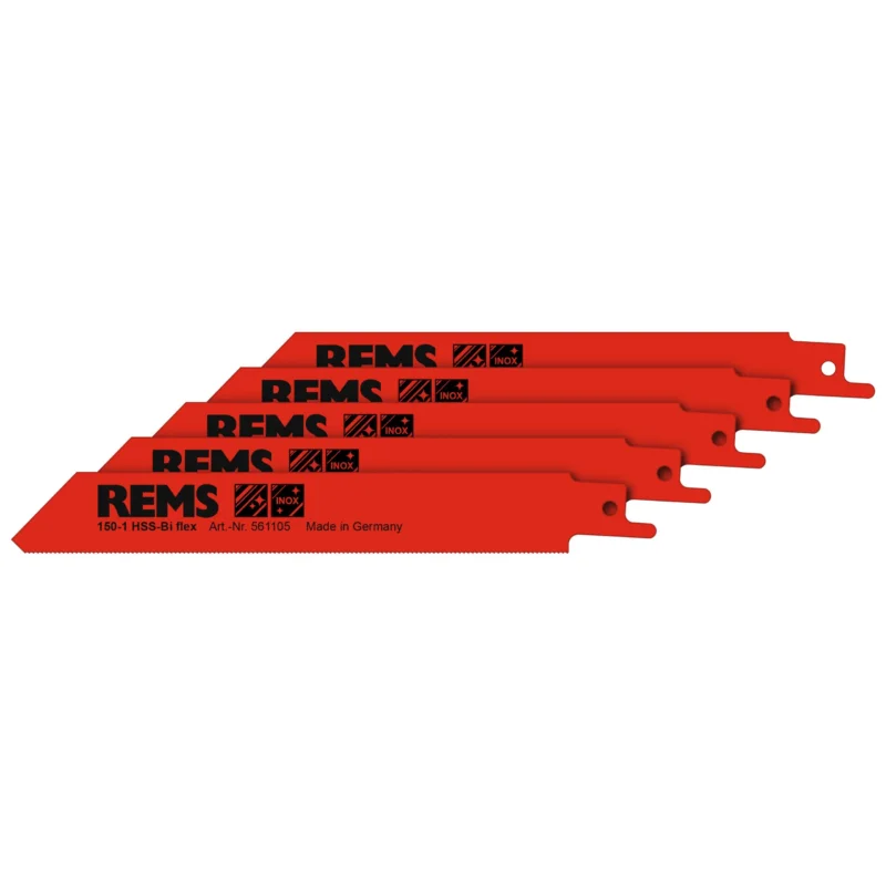 REMS - Sägeblatt 150-1, 5er-Pack 561105 R05