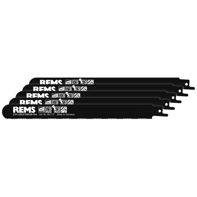 REMS - Sägeblatt 210-1,8/2,5, 5er-Pack 561113 R05