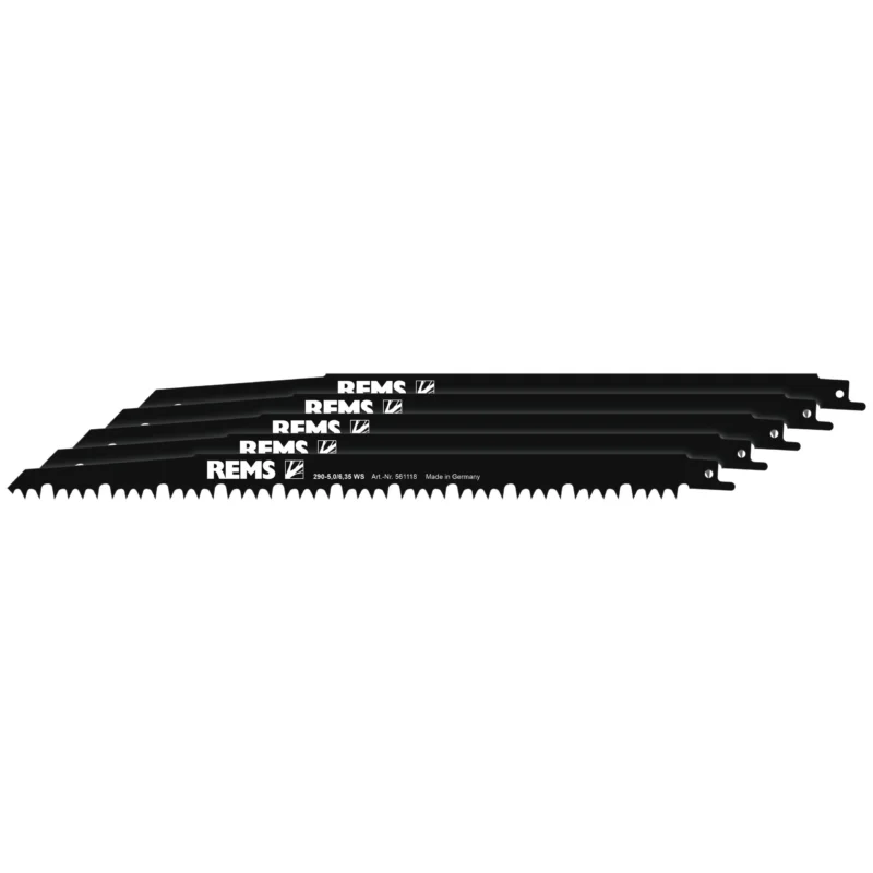 REMS - Sägeblatt 290-5,0/6,35, 5er-Pack 561118 R05