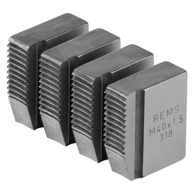 REMS - Schneidbacken M 40 x 1,5, Satz 521342 RWS