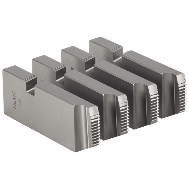 REMS - Schneidbacken NPT1/2-3/4, HSS, Satz 341413 RHSS