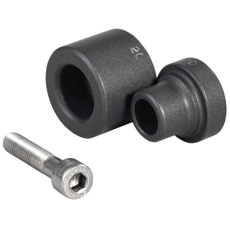 REMS - Stutzen, Buchse, Schraube Ø 20 mm, Satz 256440