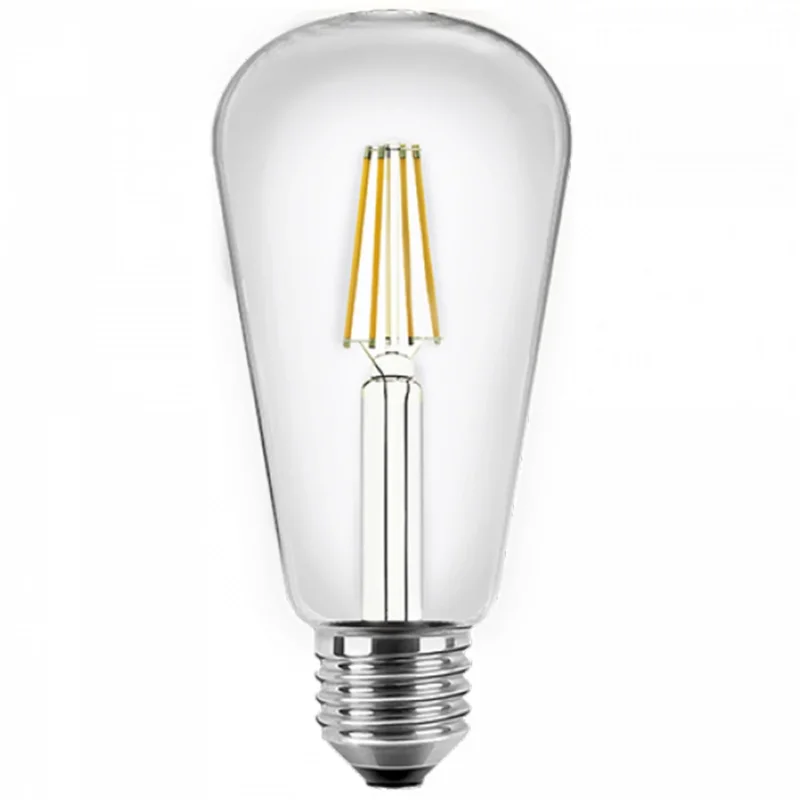 LED-E27 4W=40W 470lm EDISON Filament