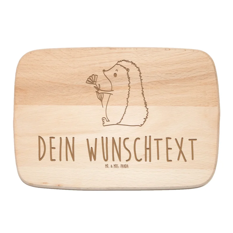 Personalisiertes Frühstücksbrett Igel Blumen|p:1599589|h:f9284126058d7e479135ac8087d48634