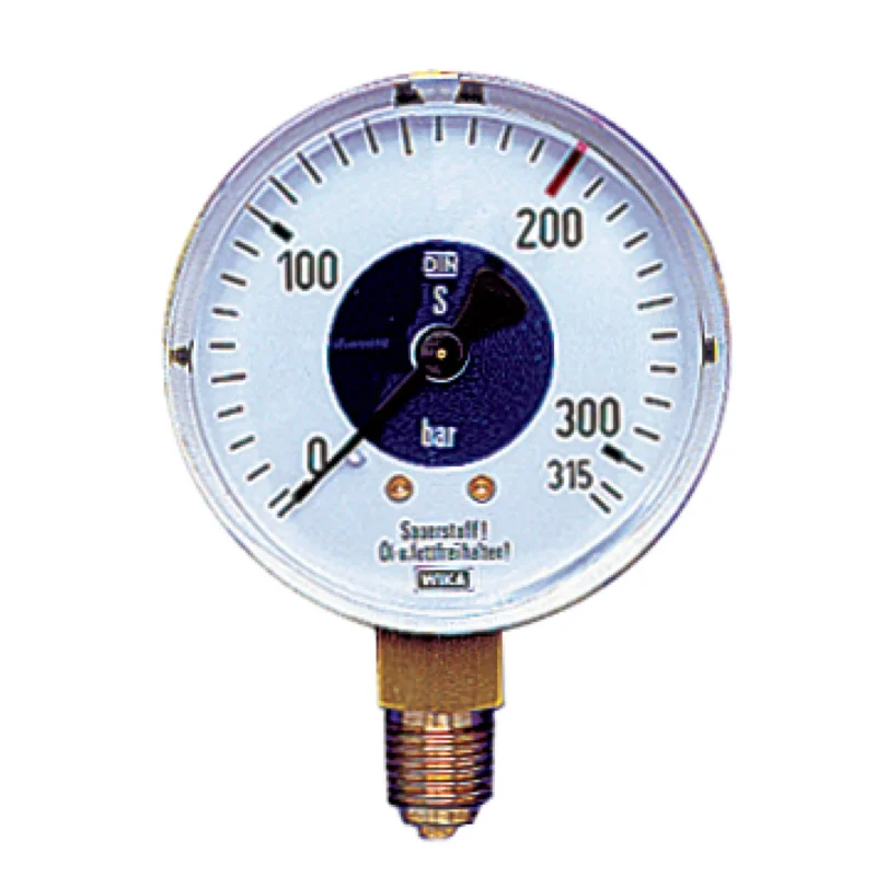 Produktbild von Manometer Argon 315 bar