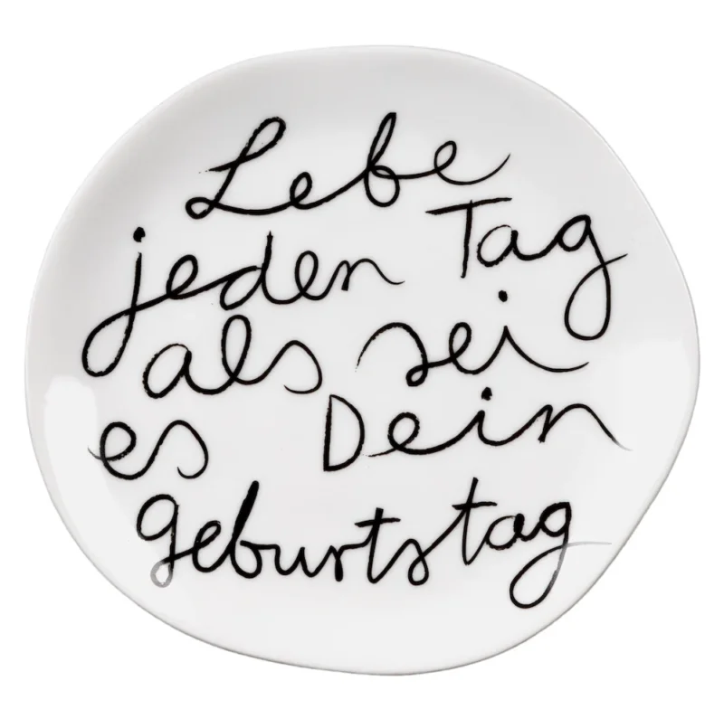 Räder Mix & Match Teller Lebe jeden Tag
