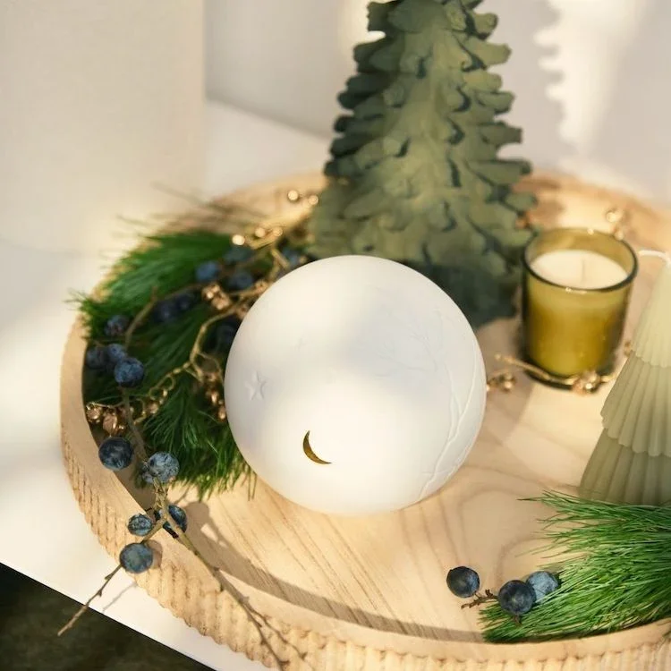 Räder LED Kugelleuchte Winternacht