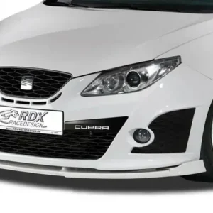 RDX Racedesign, Frontspoiler Vario-X passend für Seat Ibiza 6J Cupra & Bocanegra 2008-2012 (PU), PU-Rim, Unlackiert