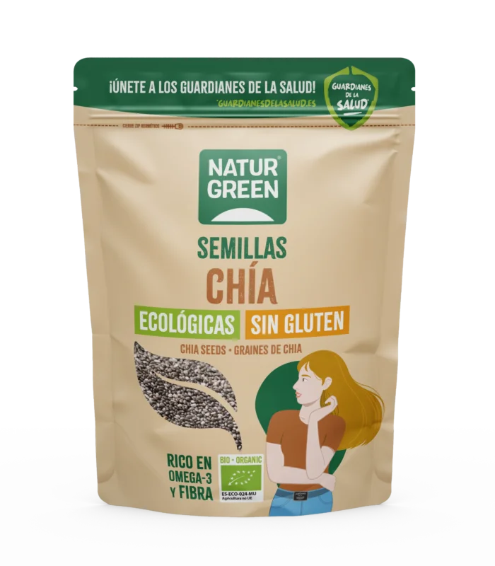 Bio-Chiasamen, NaturGreen, 500 g