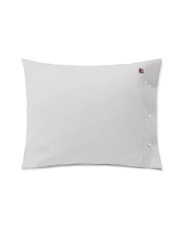 Lexington American Pin Point Kopfkissenbezug aus Oxford-Cotton