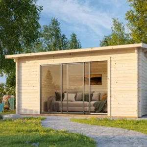 Palmako Ines 13,7 m2 Slide - Gartenhaus