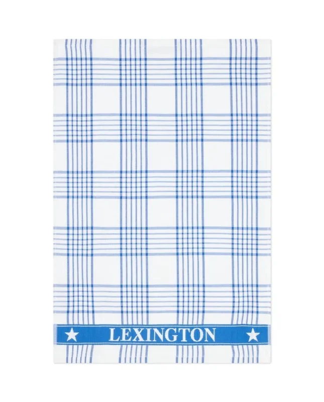 Lexington Checked Terry Geschirrtuch