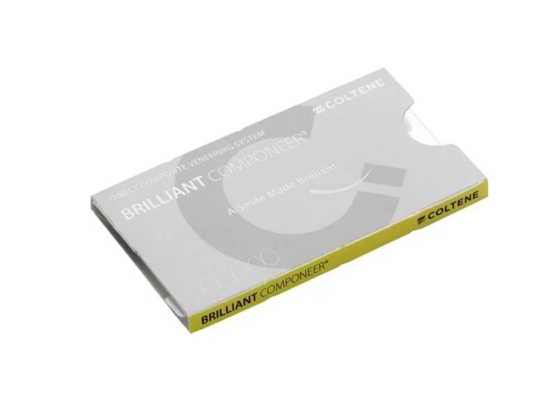 Verpackung von BRILLIANT COMPONEER® Bleach Translucent Größe XL - OK 12.