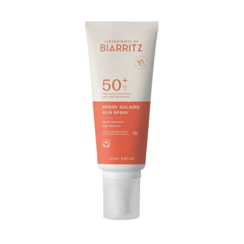 Protector Solar en Spray Cara & Cuerpo SPF 50 Alga Maris 100 ml