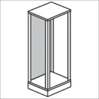 LEGRAND 020858 Seitenwand/Rueckwand fuer Schaltschrank/Gehause 706 mm