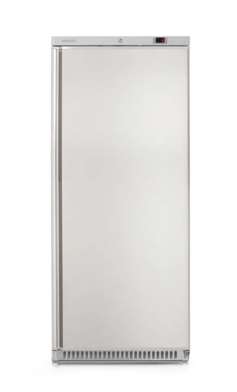 Arktic Gefrierschrank in Edelstahlgehäuse Budget Line – 455 l – 230 V / 350 W – 744 × 775 × H 1900 mm – Produktansicht