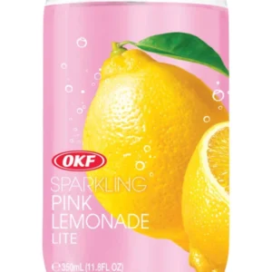 OKF Sparkling C. Pink Lemonade 350 ml — Produktbild
