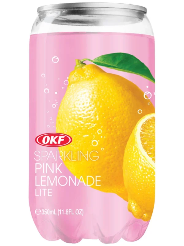 OKF Sparkling C. Pink Lemonade 350 ml — Produktbild