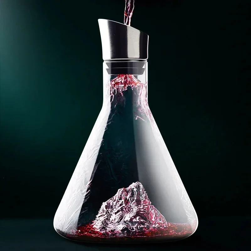 Premium Kristall Weinausgießer – 1500ml für Rot- & Weißweine